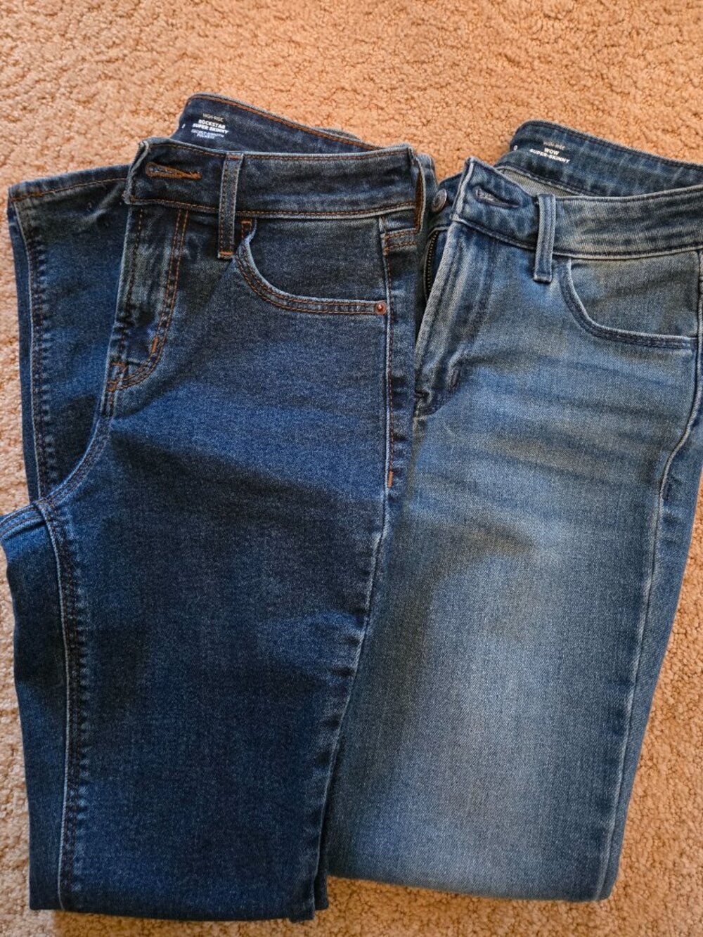 Old Navy High Rise Skinny Jean Bundle
